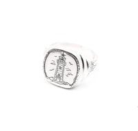 Image 2 of Lighthouse Signet Ring