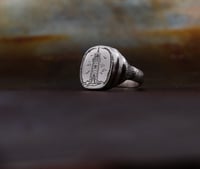 Image 3 of Lighthouse Signet Ring