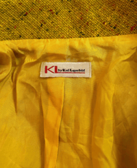 Image 3 of Karl Lagerfeld KL 1980s Shorts Suit