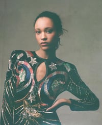 Image 2 of Unattributed 1980s Dress