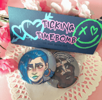 Image 3 of Arcane/League Pairs - Can Badge Button Packs