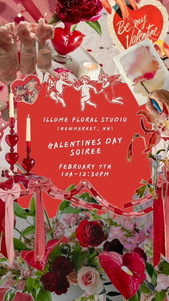 Image of 2/7 Galentine’s Day Soirée (Newmarket, NH)
