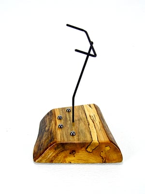 Image of Ashwood Sling Shot Display Stand, Catapult Wooden Stand, Holder for Sling Shot, Handmade Stand