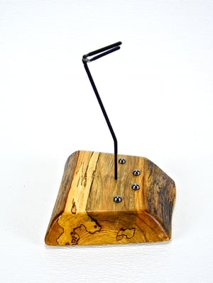 Image of Ashwood Sling Shot Display Stand, Catapult Wooden Stand, Holder for Sling Shot, Handmade Stand