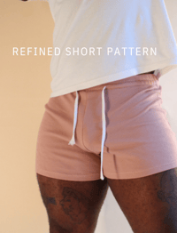 Refined shorts sewing pattern Pdf
