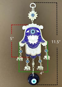 Image 2 of Upper & Lower  Khemet Y'Hashema Hand Home Protector 
