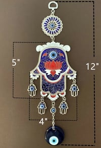 Image 5 of Upper & Lower  Khemet Y'Hashema Hand Home Protector 