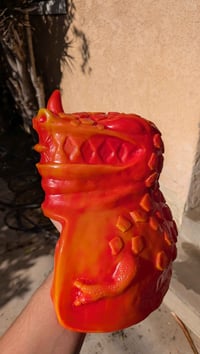 MONSTER POP DINO HELMET