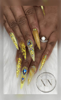 Yellow / Gold full set 