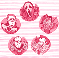Image 2 of Cutie Killers - Can Badge Button Pack