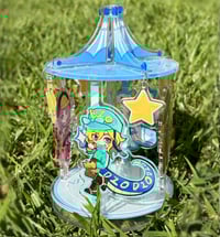 Image 4 of [JOJO] Steel Ball Run Carousel Standee