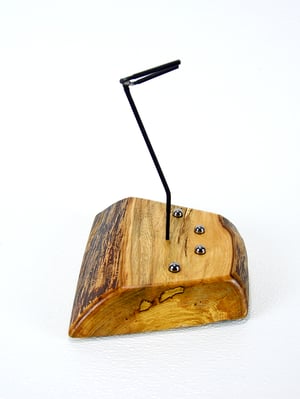 Image of Ash Sling Shot Display Stand, Catapult Wooden Stand, Holder for Sling Shot, Handmade Stand