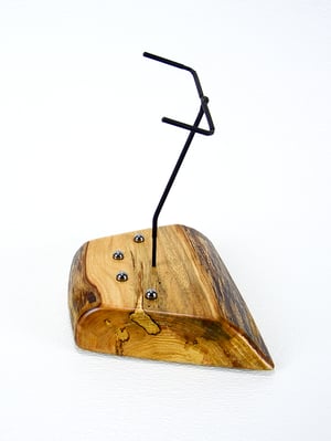 Image of Ash Sling Shot Display Stand, Catapult Wooden Stand, Holder for Sling Shot, Handmade Stand