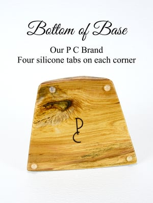 Image of Ash Sling Shot Display Stand, Catapult Wooden Stand, Holder for Sling Shot, Handmade Stand