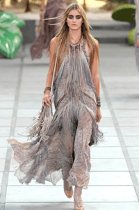 Image 3 of Roberto Cavalli Spring 2011 Dress