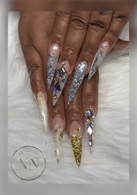 Gold/ Silver Full Set