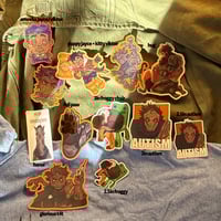 Image 2 of stickers!