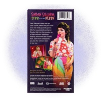 Image 3 of Sarah Squirm: Live + in the Flesh VHS