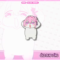 Image 1 of Doro WHOA! Enamel Pin In-Hand Extras