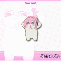 Image 2 of Doro WHOA! Enamel Pin In-Hand Extras