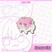 Image 2 of Doro OG Enamel Pin In-Hand