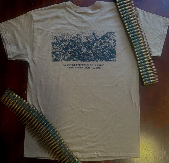 KILOTON - LE CERCLE PERPÉTUEL tan t-shirt