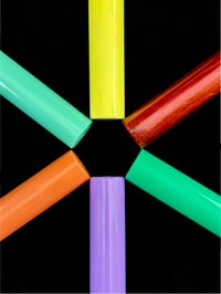 Image 2 of Elite Maker Series Blanks! Organic, earth based colorants, no additional additives and pressure cast