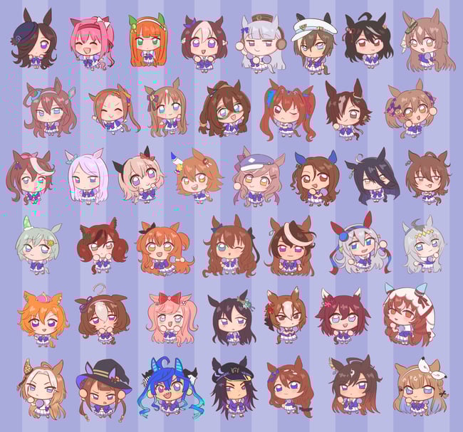 uma musume charms pt2 