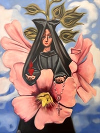 Sister Sacred Heart of the Hollyhocks