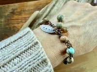 Image 2 of Jasper and Copper bracelet 