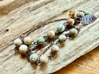 Image 4 of Jasper and Copper bracelet 