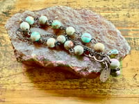 Image 8 of Jasper and Copper bracelet 