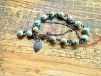 Image 12 of Jasper and Copper bracelet 