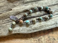 Image 14 of Jasper and Copper bracelet 