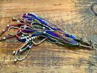 Image 14 of 'Movement' . Beaded Tassel  earrings