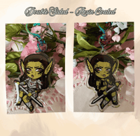 Image 7 of BG3 - Camp Companions Keychains