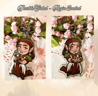 Image 8 of BG3 - Camp Companions Keychains