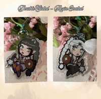 Image 3 of BG3 - Camp Companions Keychains