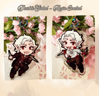 Image 2 of BG3 - Camp Companions Keychains