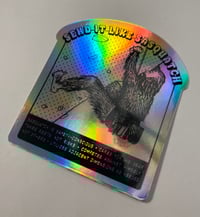 Sasquatch Holographic Sticker
