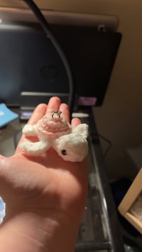 Turtle keychain 