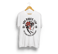 BMX Babes Club White Unisex - Front Print Only