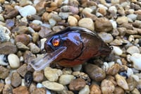 Image 16 of Custom Airbrushed S-CRANK 1.5 Squarebill Crankbait 7549