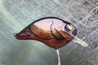 Image 2 of Custom Airbrushed S-CRANK 1.5 Squarebill Crankbait 7549