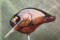 Image 1 of Custom Airbrushed S-CRANK 1.5 Squarebill Crankbait 7549