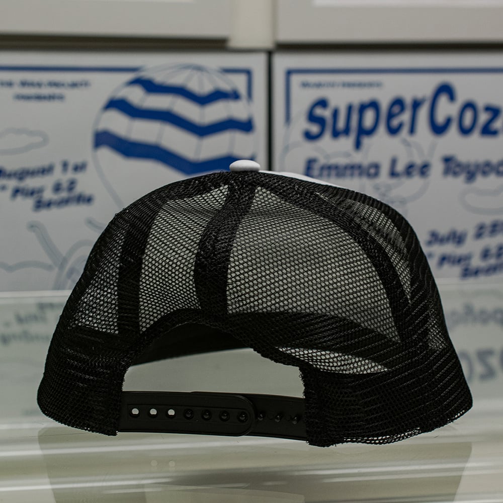 Support Live Music Trucker Hat