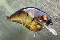 Image 2 of Custom Airbrushed S-CRANK 1.5 Squarebill Crankbait 7606