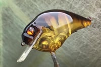 Image 3 of Custom Airbrushed S-CRANK 1.5 Squarebill Crankbait 7606