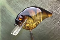 Image 1 of Custom Airbrushed S-CRANK 1.5 Squarebill Crankbait 7606