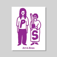 P.S. Couple Sticker